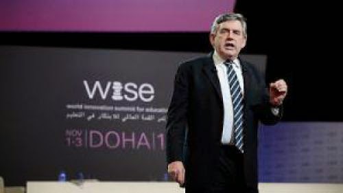 Going Online Way Forward For Education Says Gordon Brown