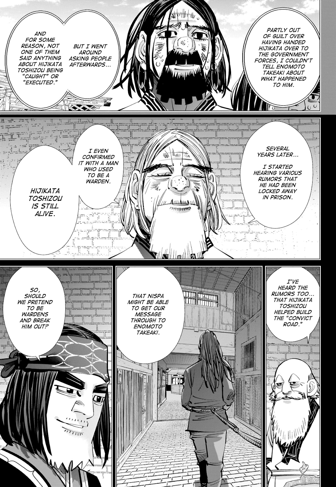 Golden Kamui Page 14