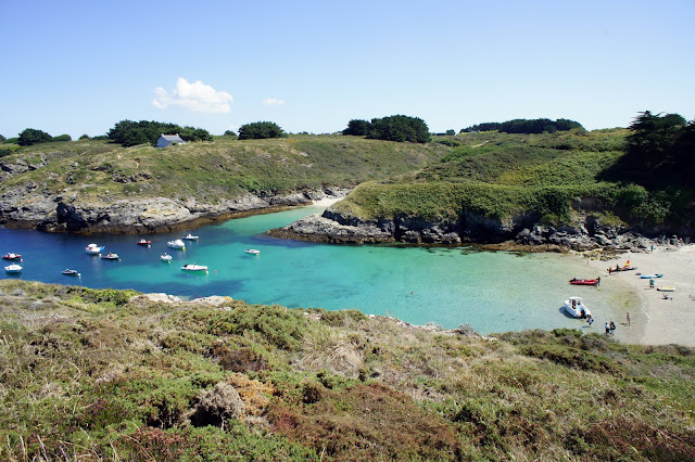 mes vacances à Belle-Ile-en-mer Plage