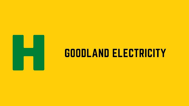 HackerRank Goodland Electricity problem solution