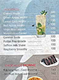 The Cafe Corner menu 6