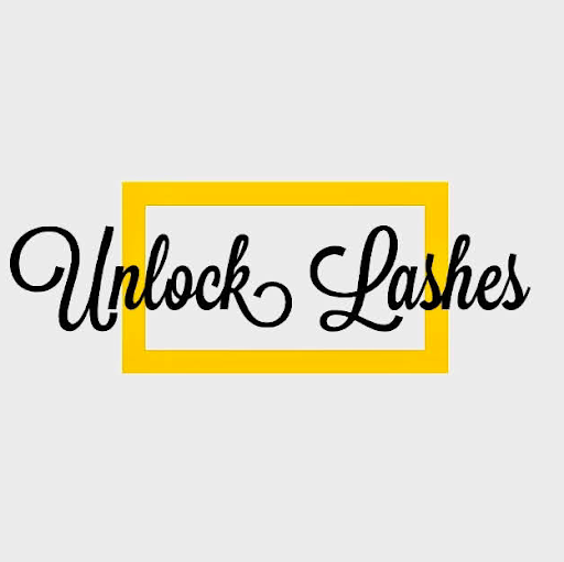 Unlock Lashes logo