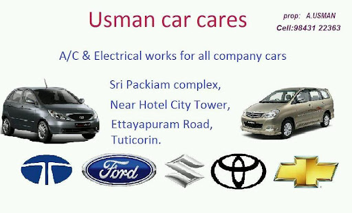 Usman car care, Sixty Feet Road, Ezhil Nagar, Thoothukudi, Tamil Nadu 628002, India, Car_Service, state TN