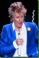 Sir Rod Stewart.