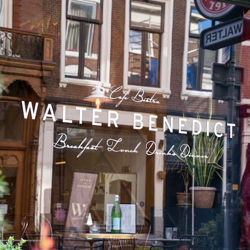 Walter Benedict logo