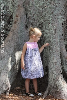 Brooklyn Pattern Co., Franklin Dress {sewn by: Sutures and Sandpaper}