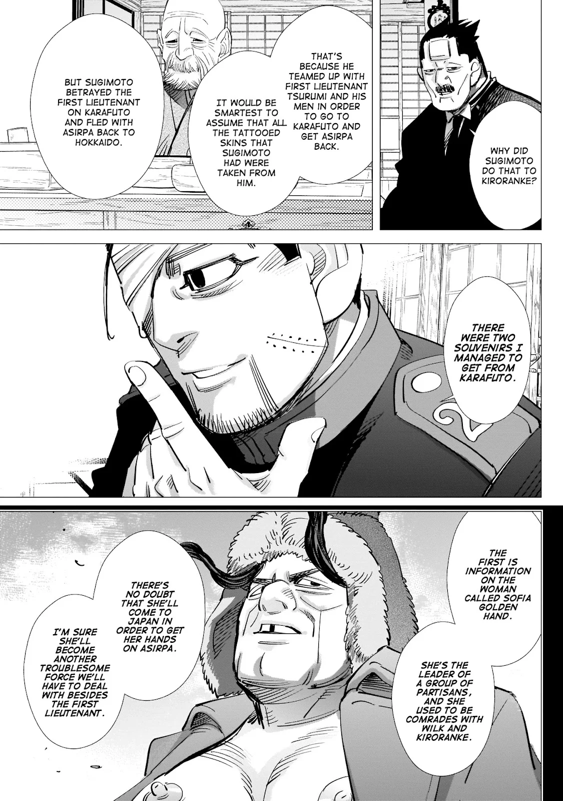 Golden Kamui Page 14