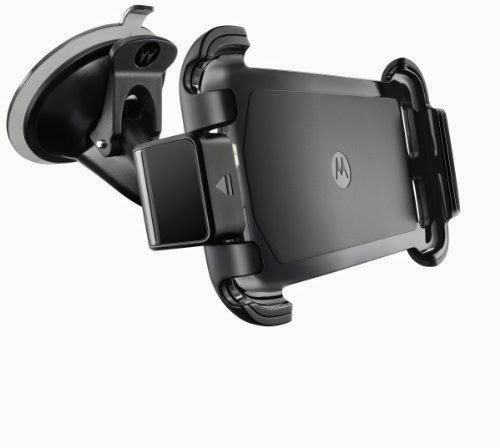  Motorola Vehicle Navigation Dock Car Charger for Motorola Atrix HD - Retail Packaging