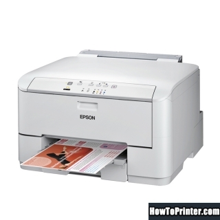 Reset Epson WorkForce WP-4022 printer by Resetter program