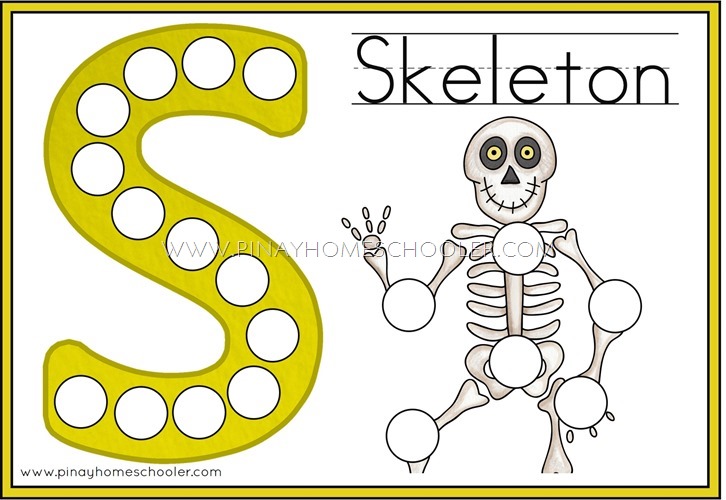 FREE Letter S Dot and Tracing Activity Sheets