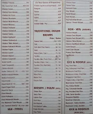 Coastal Spice menu 3