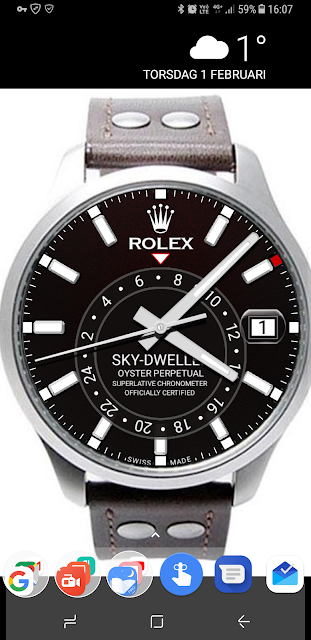 watchmaker rolex watch face