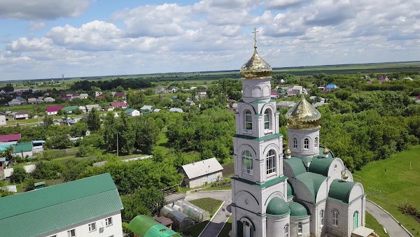 Храм Добринка поселок Липецкая область