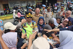 Polres Garut Jaga Kerukunan Dan Ketertiban Hari Buruh Internasional Kabupaten Garut