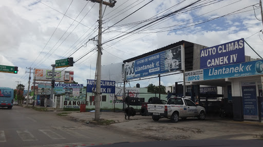 LLANTANEK GIRO SEGURO, x 124C y 124C1, Av. Canek, Calle 54A 260, Yucalpetén, 97238 Mérida, Yuc., México, Tienda de repuestos para carro | YUC