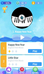  Piano Tiles 2 - Edition 2017- 스크린샷 미리보기 이미지  