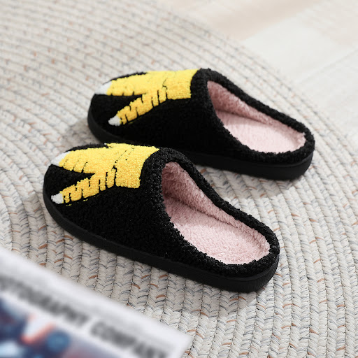 Title 2, Creative Ostrich Chicken Feet Cotton Slippers I...