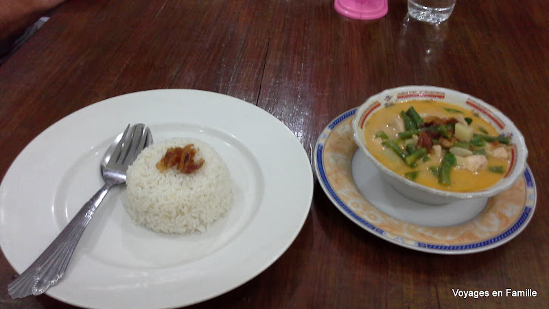 Green curry