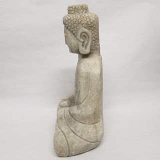 Stone Garden Buddha