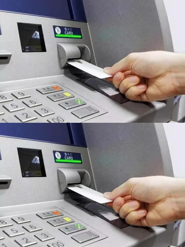 This is how a scammer can get your bank details immediately you remove your card from ATM