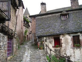 Conques, Figeac, Saint-Cirq-Lapopie y Rocamadour. - TOUR DE FRANCE. (13)