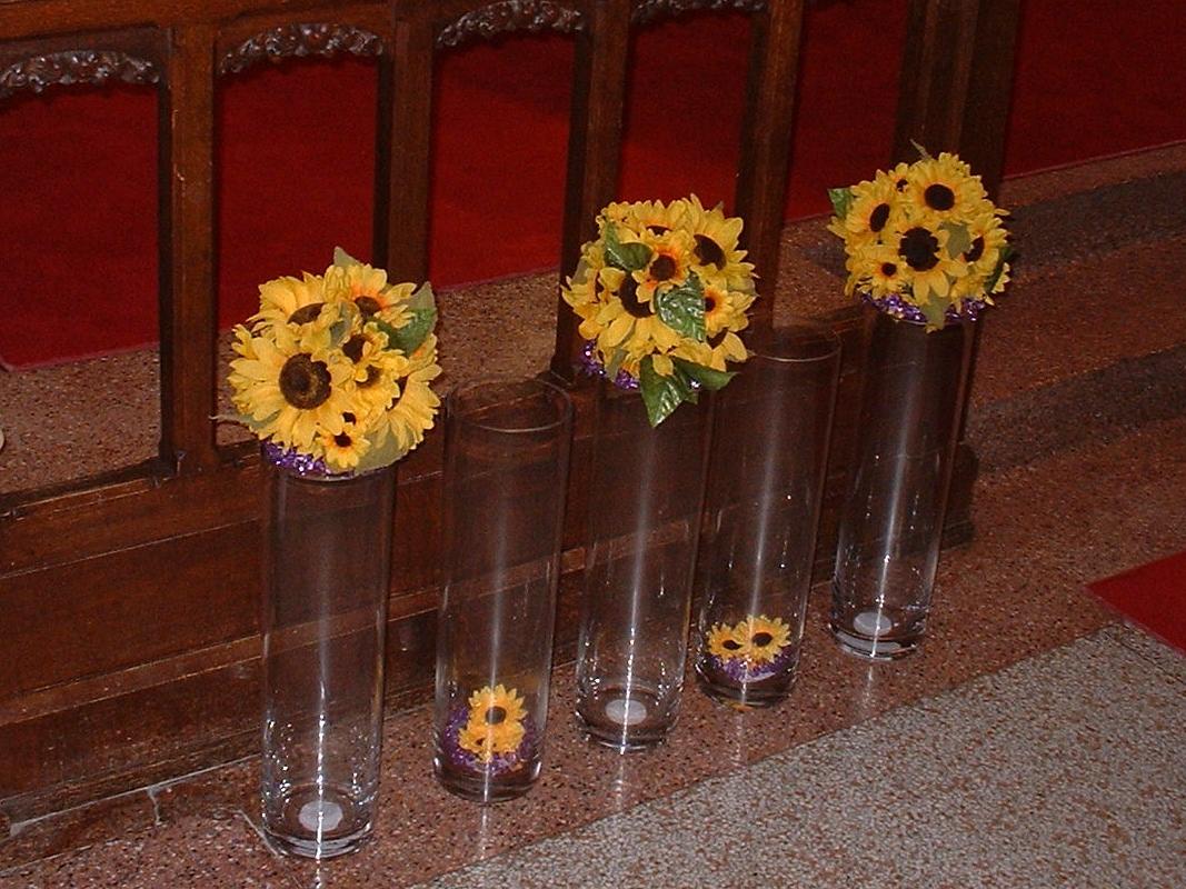 an altar or a head table