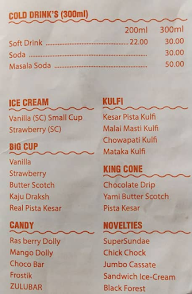 Hari Om Snacks Corner menu 2