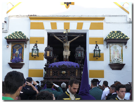 Santo Cristo de la Vera-Cruz y Nuestra Señora del Mayor Dolor.