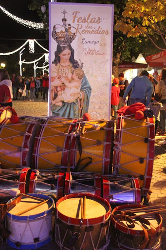 Fotos da abertura das Festa em Honra de Nossa Senhora dos Remédios - Lamego - 2015