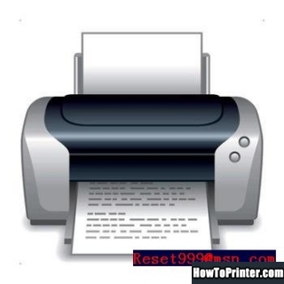 Reset Epson C93 printer with Resetter program