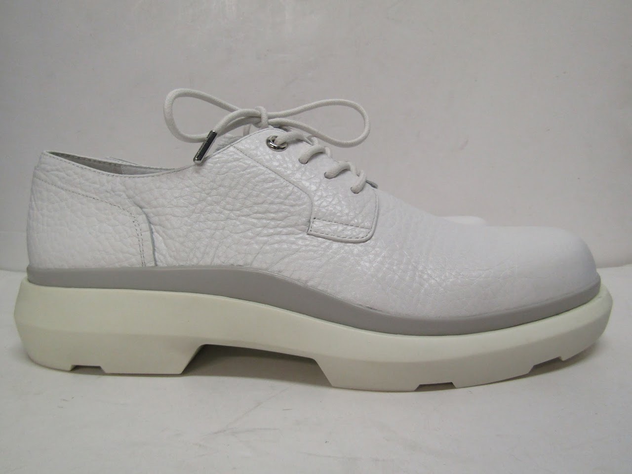 Calvin Klein Platinum Collection White Lace Ups