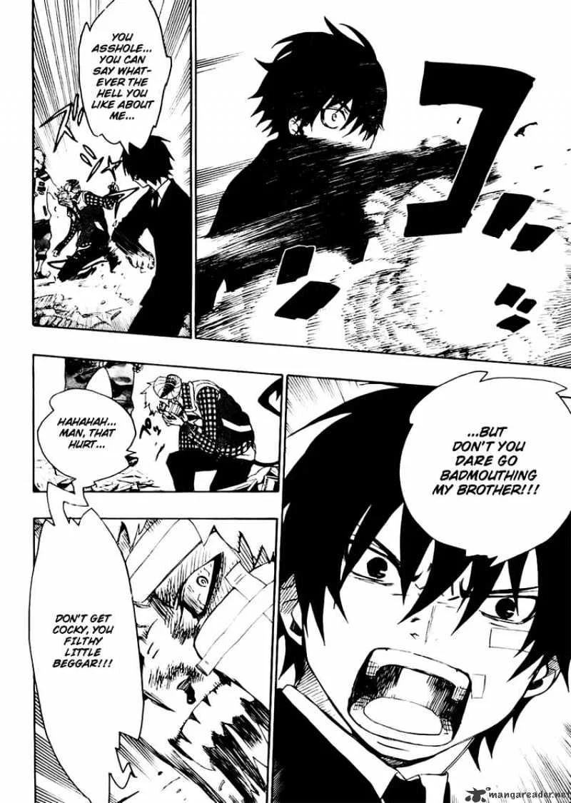 Blue Exorcist Page 20