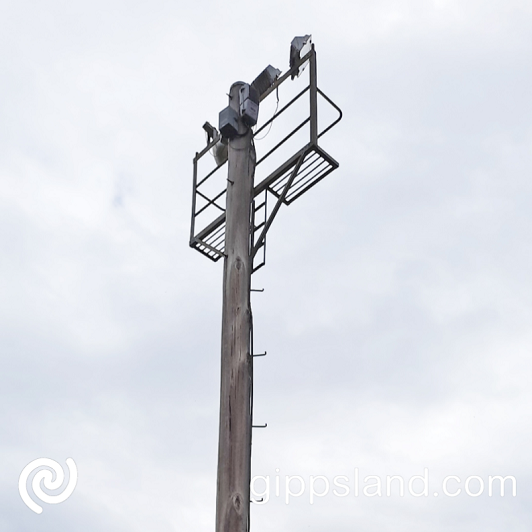 Identified as a priority project through the annual Oval Lighting Renewal Program are the existing light towers set to be replaced under the oval lighting upgrade project