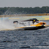 Al Thani Qamzi of UAE of the Team Abu Dhabi at UIM F1 H2O Grand Prix of Ukraine.