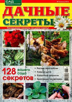 Читать онлайн журнал<br>Дачные секреты (№6 2016)<br>или скачать журнал бесплатно