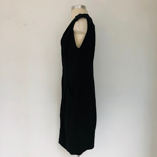 Fendi Sleeveless Black Shirtdress