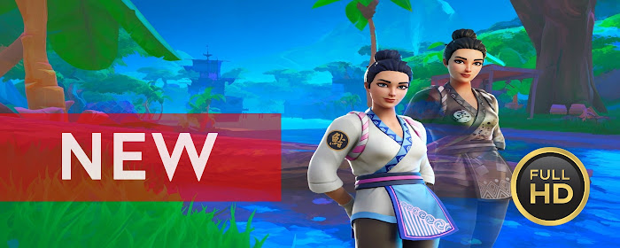 Maki Master Fortnite HD Wallpapers New Tab marquee promo image