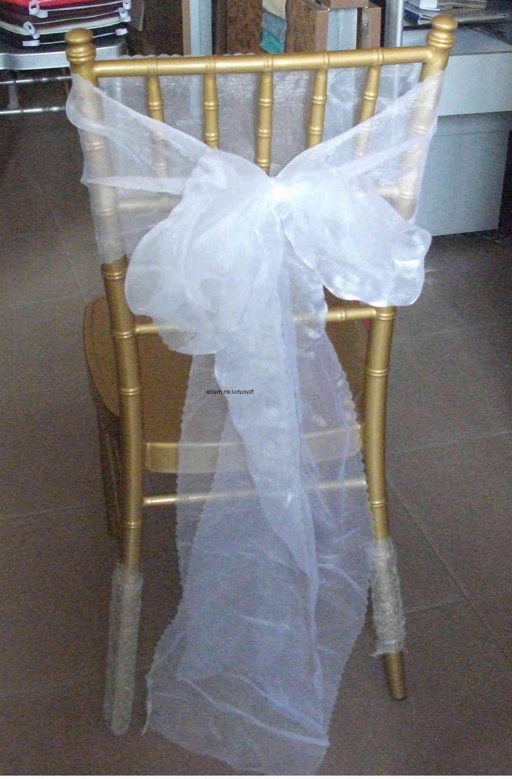 western wedding chairs