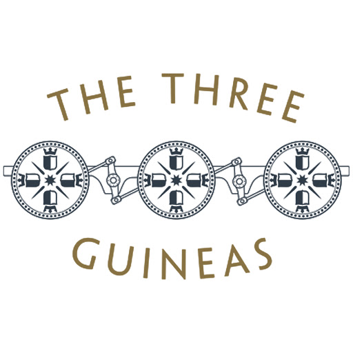 The Three Guineas, Reading logo