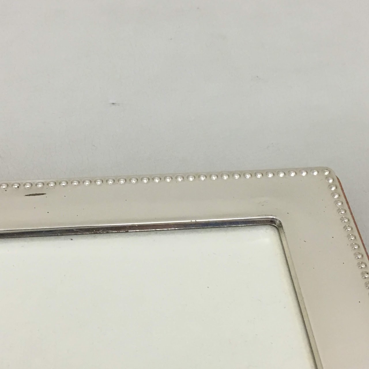 Sterling Silver Del Conte Frame