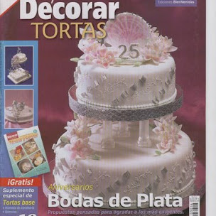 Aprendiendo a Decorar Tortas 16 AprendiendoADecorarTortasNo16