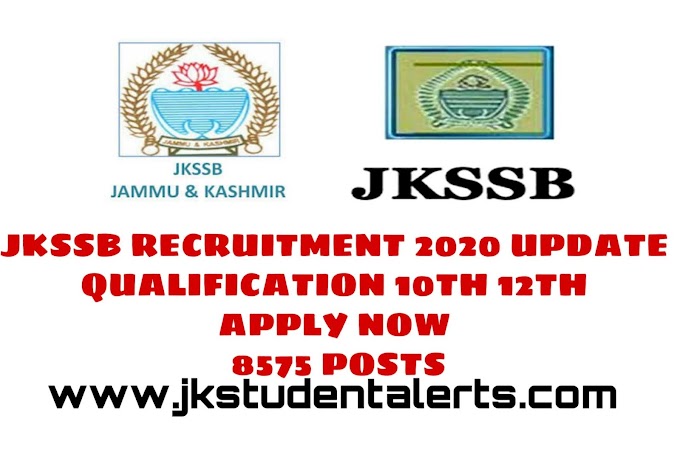 JKSSB’s Portal records 1,13,200 registrations; 47,950 candidates submit online application so far