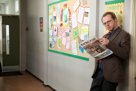 simon pegg -absolutely anything