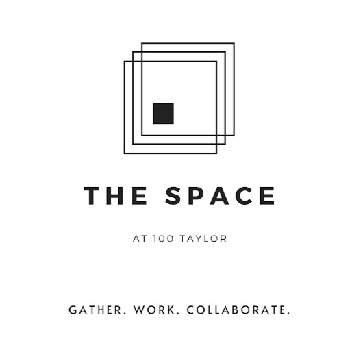 The Space at 100 Taylor logo