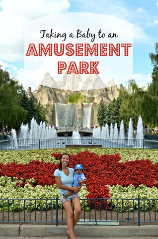 Blog Post Photo - Taking A Baby To An Amusement Park