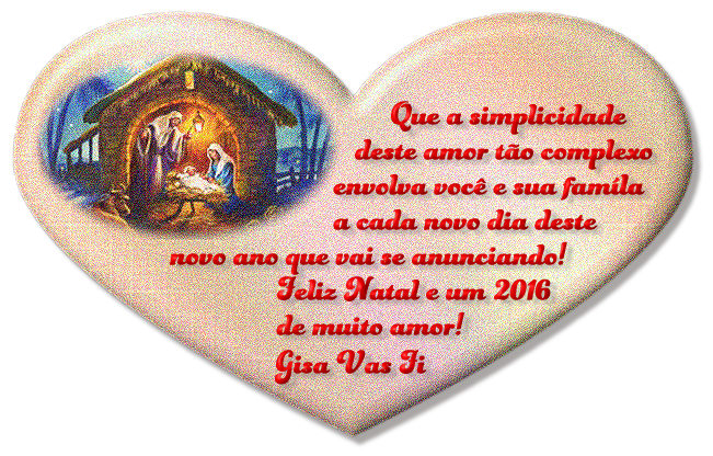 Feliz Natal!