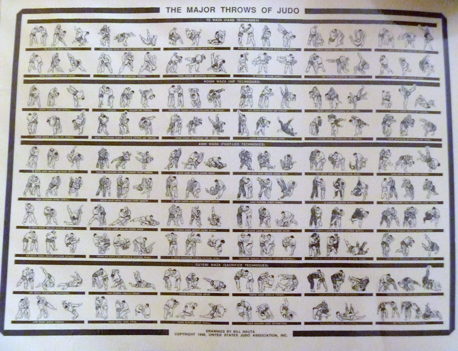 Judo Throws Poster Sherdog Forums Ufc Mma Boxing Discussion