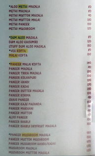 Navshakti Restaurant menu 4