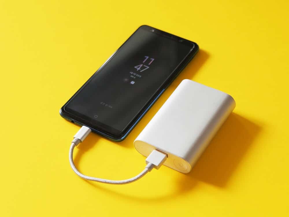 Houd een powerbank bij de hand