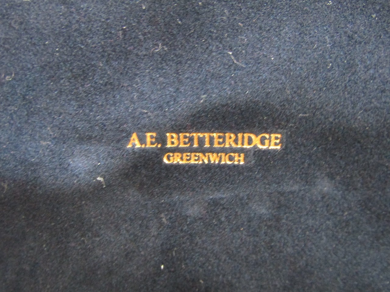 A. E. Betteridge String of Pearls